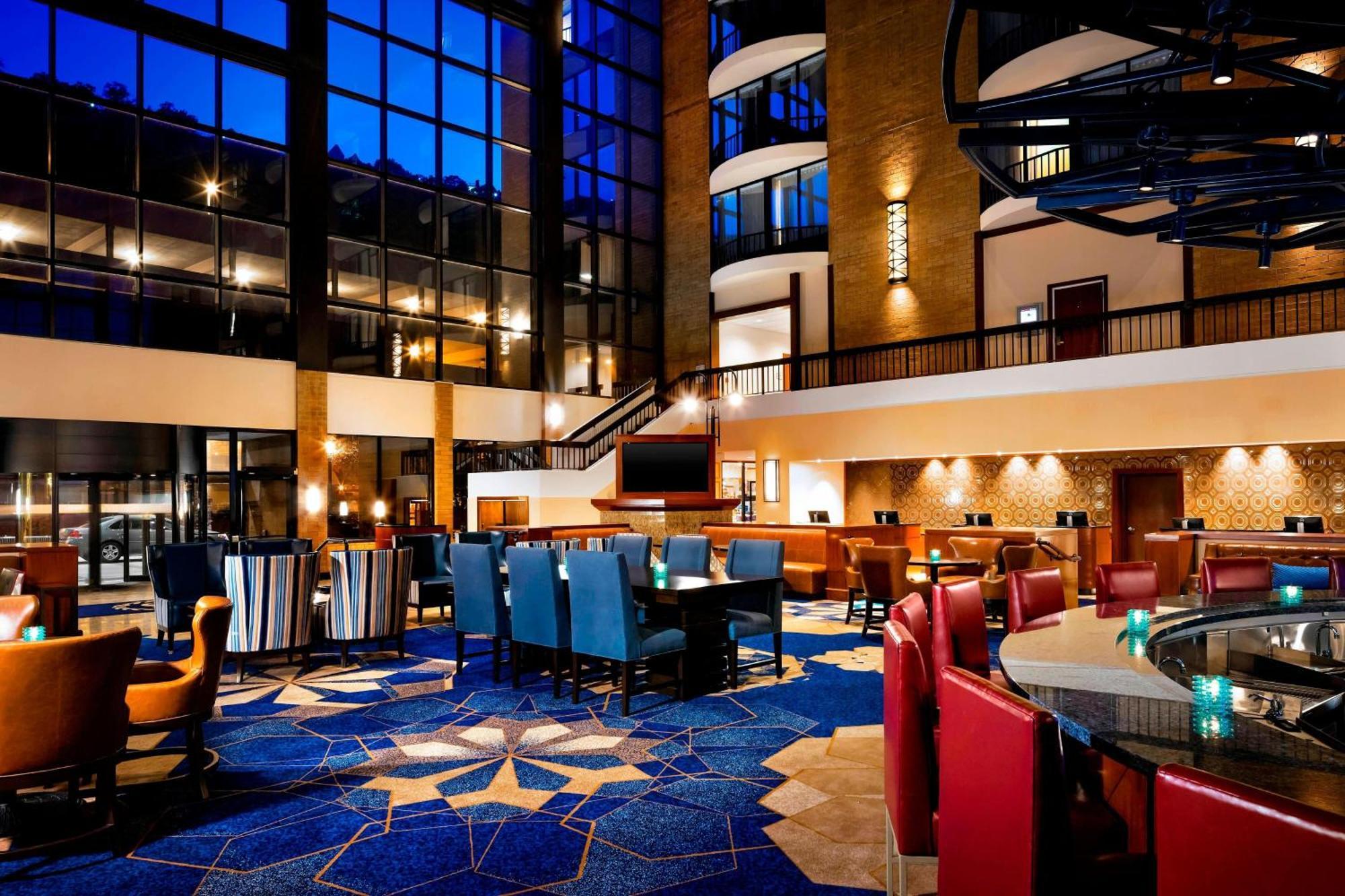 Sheraton Pittsburgh Hotel At Station Square Exterior foto